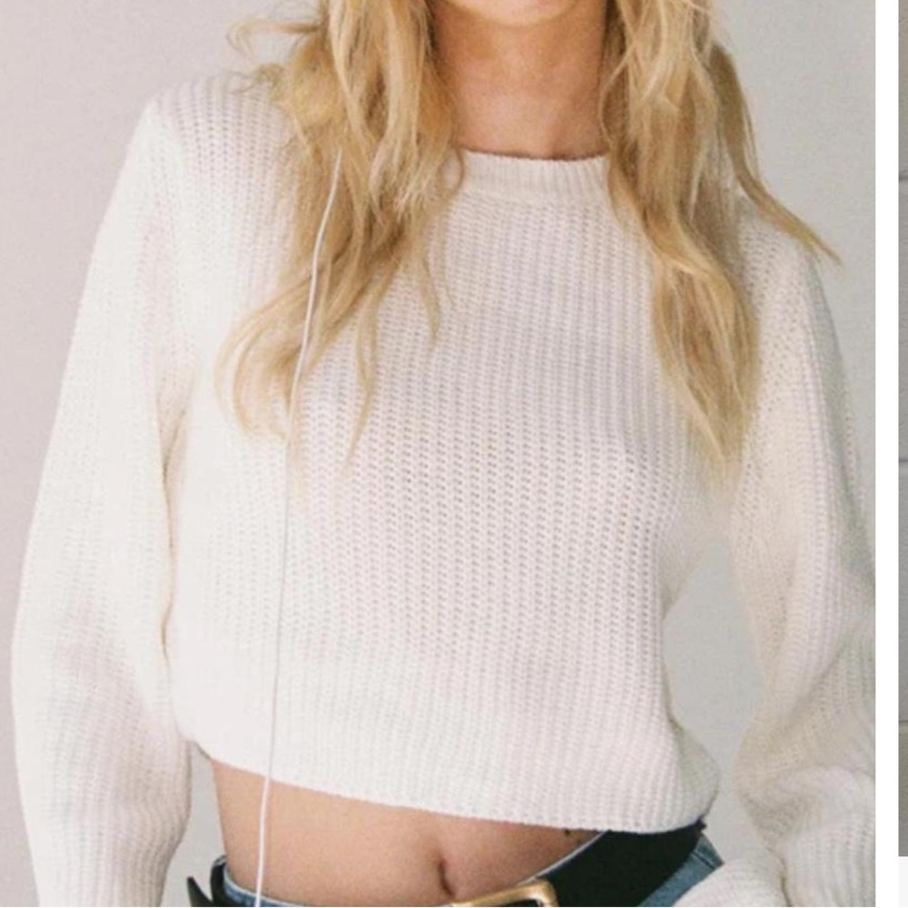 NWT Princess Polly White Sweater
